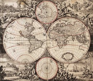 Nova Totius Terrarium Orbis — Romeyn De Hooghe
