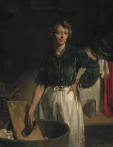 Lottie Of Paradise Walk — Sir William Newenham Montague Orpen