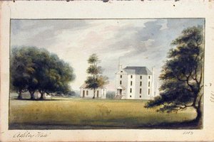Ashley Hall, From Untitled Sketchbook — Charles Fraser