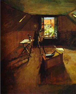 Studio Under The Eaves — Henri Matisse