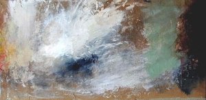 Landscapes On Tan Paper - (010) — George Turner