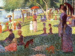 Sunday Afternoon On The Isle Of Lan Grande Jatte — Georges Seurat