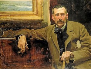 Benito Perez Galdos — Joaquín Sorolla Y Bastida