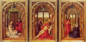 Mary Altarpiece — Rogier Van Der Weyden