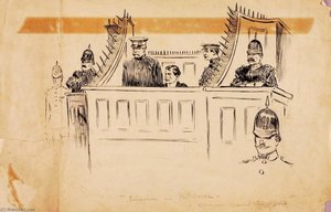 Prisoner In The Dock Crown Court — Haydon Jones