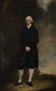 Warren Hastings (1732–1818), Governor General Of Fort William, Bengal (1774–1785) — George Romney
