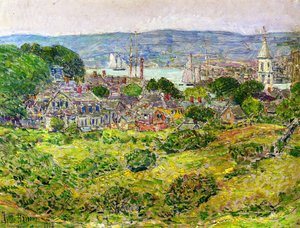 Gloucester Harbor — Frederick Childe Hassam