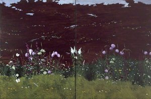 Riverbank, 1974 — Adrian Henri
