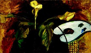White Palette — Georges Braque