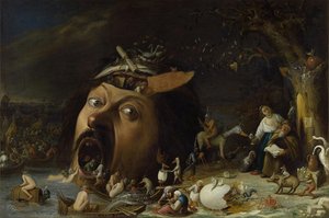 The Temptation Of Saint Anthony — Josse Van Craesbeeck