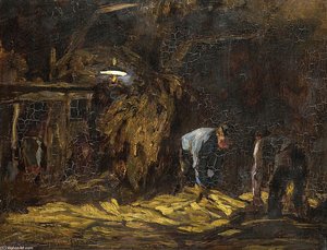 In The Barn