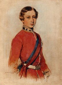 Albert Edward, Prince Of Wales 1 — Franz Xavier Winterhalter