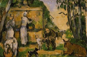 The Fountain 1 — Paul Cézanne