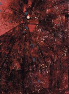 Etude Pour Le Grand Albert — Max Ernst