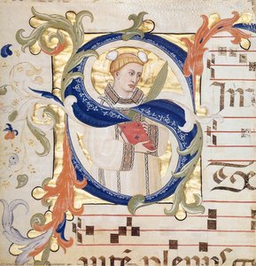 Antiphonary (Folio 51)