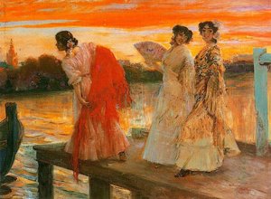 In The Dock — José Villegas Cordero