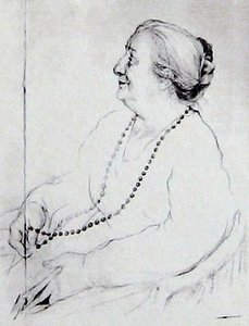 Portrait Of Anna Akhmatova — Martiros Sarian, Other