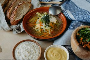 Сabbage Soup (shchi) — London News Agency Photos, Ltd