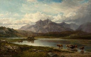 Loch Tromlee, Argyll — Arthur Perigal