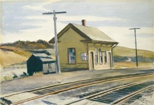 Toward Boston — Edward Hopper