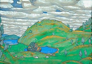 Kiss The Earth — Nicholas Roerich