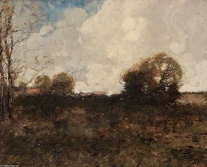 Edge Of Moor — William Alfred Gibson