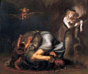 The Mandrake A Charm — Johann Heinrich Füssli