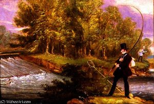 Trout Fishing on the Lea