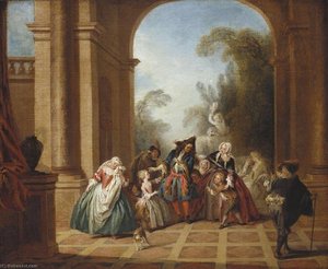 Monsieur De Pourceaugnac — Jean-baptiste Pater