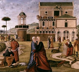 The Visitation — Vittore Carpaccio