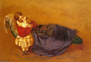 Mother And Child — George Elgar Hicks