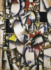 Naked Model In The Workshop — Fernand Léger, Cubism