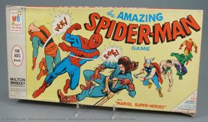 Board game:The Amazing Spider-Man Game