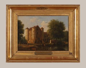 Le château de la Reine Blanche aux étangs de Commelles