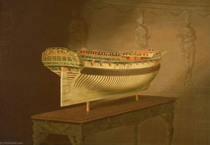 A Model Of Hms 'enterprise' — Joseph Marshall
