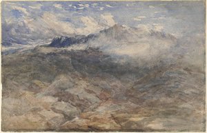 Mountain Heights, Cader Idris — David Cox