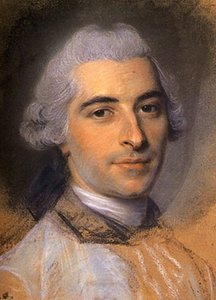 Study For Portrait Of Unknown Man — Maurice Quentin De La Tour