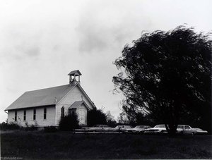 Kansas Church, From The Kansas Documentary Survey Project — James Lyle Enyeart