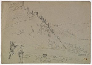 Dent De Jaman, Simmenthal, Switzerland — Thomas Cole