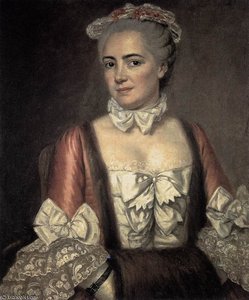 Portrait Of Marie Francoise Buron — Jacques-louis David