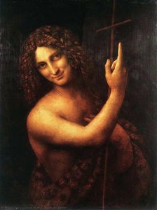 St John The Baptist — Leonardo Da Vinci