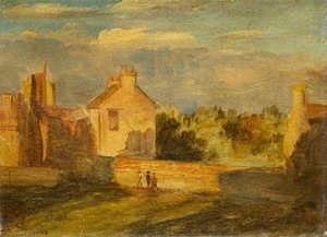 Landscape Sketch — James Giles, Impressionism