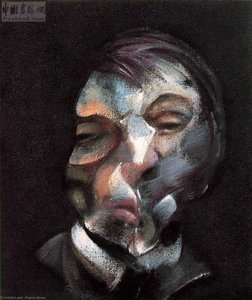 Selfportrait Centre Georges Pompidou, Paris — Francis Bacon