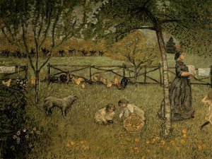 The Large Garden — Pierre Bonnard