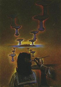 The Wash Basin — Salvador Dalí, Surrealist Painting