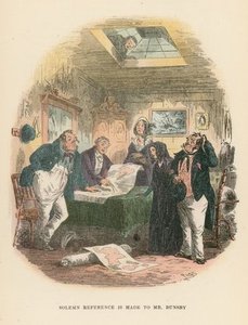 Dombey And Son (31) — Hablot Knight Browne