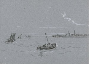 Sea Study — Peter De Wint