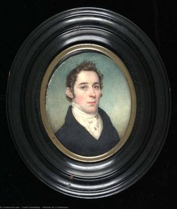 Portrait Of A Gentleman — Sarah Goodridge