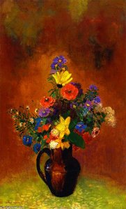 Flowers (8) — Odilon Redon