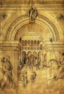 The Scourging At The Torchlight — Jacopo Bellini